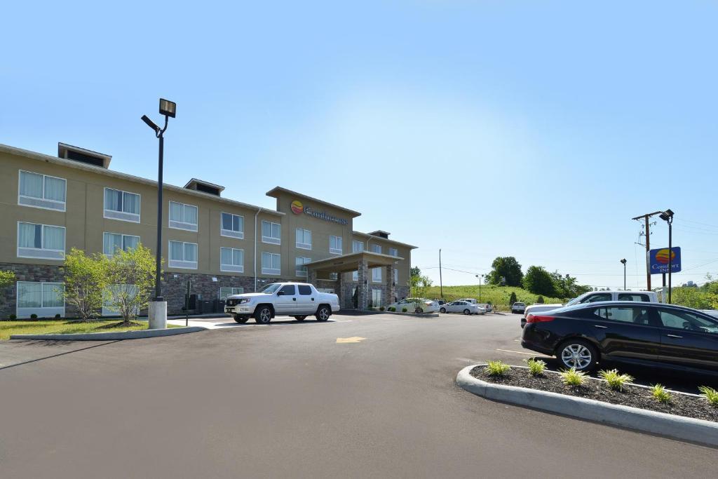Comfort Inn St. Clairsville Ngoại thất bức ảnh