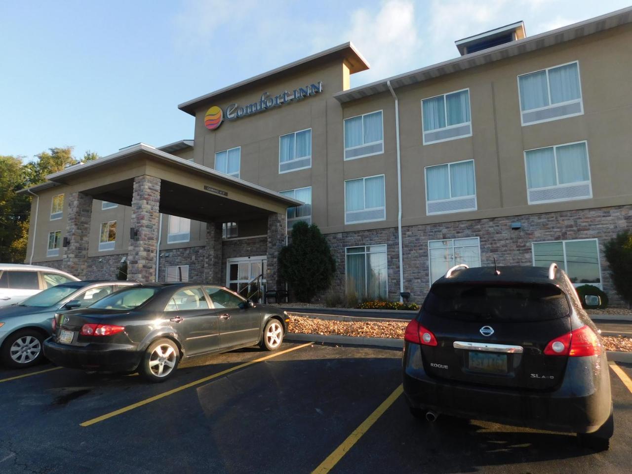 Comfort Inn St. Clairsville Ngoại thất bức ảnh