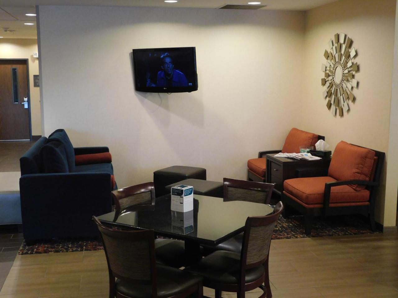 Comfort Inn St. Clairsville Ngoại thất bức ảnh