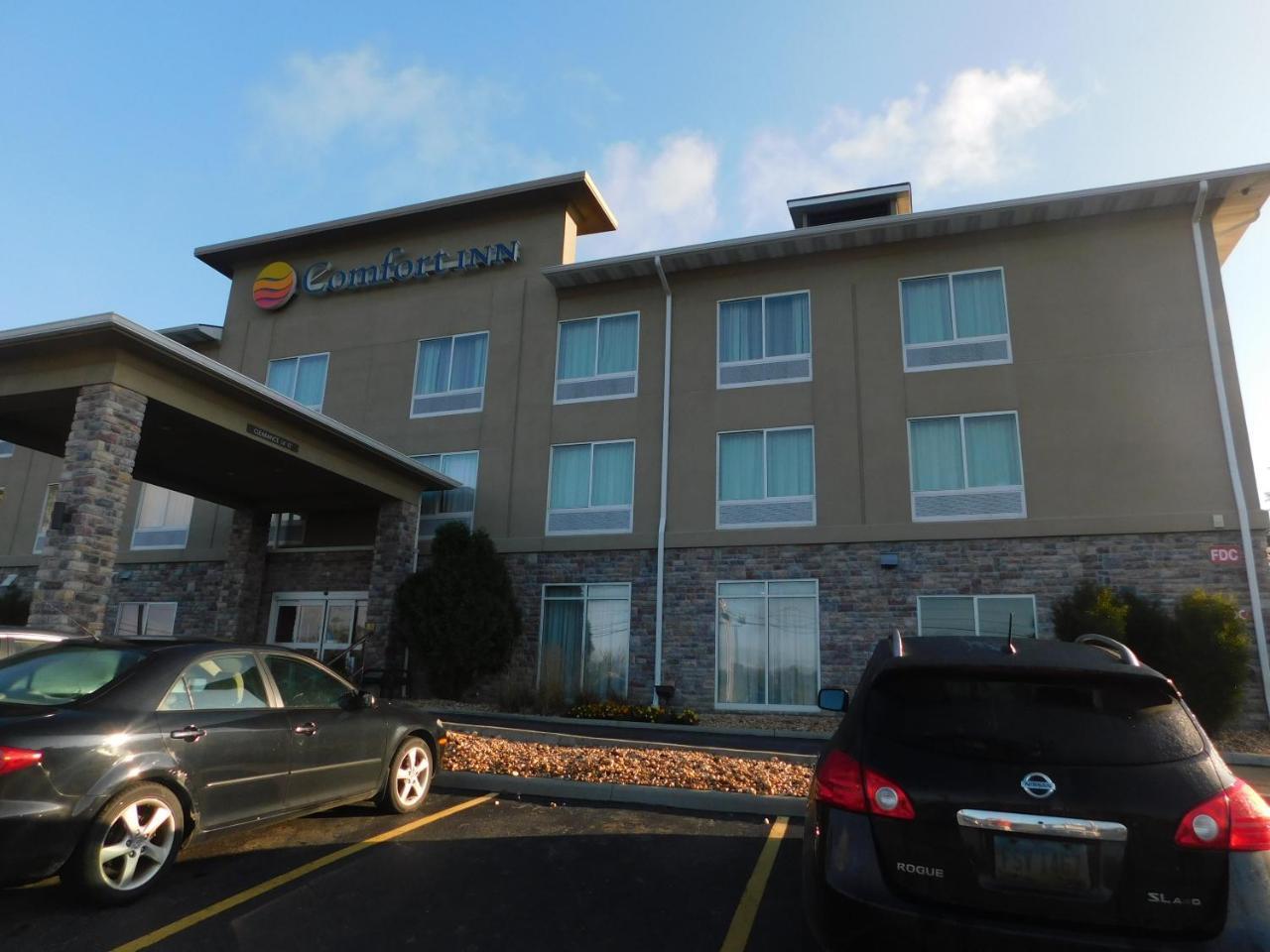 Comfort Inn St. Clairsville Ngoại thất bức ảnh