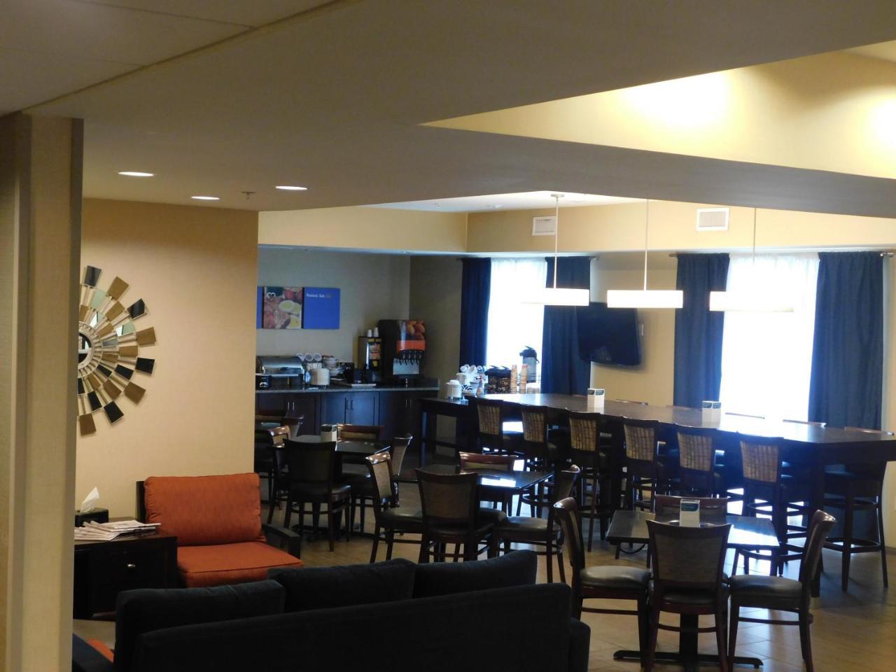 Comfort Inn St. Clairsville Ngoại thất bức ảnh